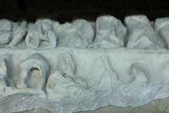 Warehouse-Arles-Marble Sarcophagus Fragment, double register-1