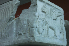 Arles-Heavily Damaged Sarcophagus side