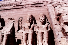 Abu Simbel - Egypt - 1978