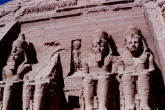 Abu Simbel - Egypt - 1978