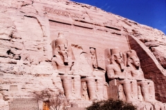 Abu Simbel - Egypt - 1978