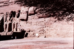 Abu Simbel - Egypt - 1978