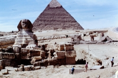 GIza - Egypt - 1978