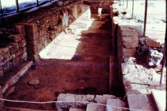 Mallia - Crete - Excavation - Council or Parliament - 1971