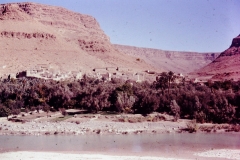 Ziz River - Ziz Oasesw - Morocco - 1972