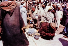 Tuesday Market at Ahambout - Morocco - 1972