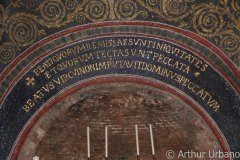 Scripture Verse, Orthodox Baptistery, Ravenna