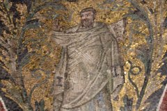 Mosaic of Gesturing Man, Orthodox Baptistery, Ravenna