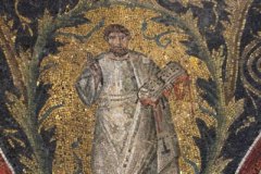 Mosaic of a Man with a Codex, Orthodox Baptistery, Ravenna