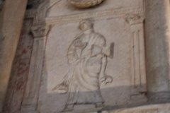 Stucco Relief Sculpture of a Prophet, Orthodox Baptistery, Ravenna