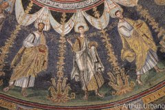 Three Apostles from Dome Mosaic, Orthodox Baptistery, Ravenna