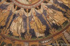 Four Apostles from Dome Mosaic, Orthodox Baptistery, Ravenna