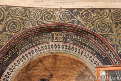 Scripture Verse, Orthodox Baptistery, Ravenna