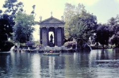 Rome - Villa Borghese - 1970's