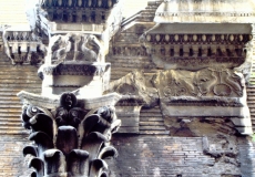 Back of Pantheon - Rome