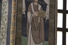 Bishop Ecclesius, Sant'Apollinare in Classe, Ravenna