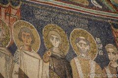 Mosaic of Emperors and Bishops, Sant'Apollinare in Classe, Ravenna