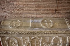 Top of Sarcophagus, Sant'Apollinare in Classe, Ravenna