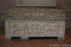 Sarcophagus, Sant'Apollinare in Classe, Ravenna