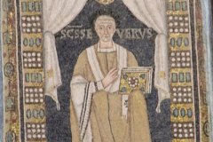 Bishop Severus, Sant'Apollinare in Classe, Ravenna