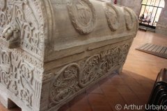 Sarcophagus, Sant'Apollinare in Classe, Ravenna