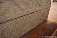 Sarcophagus, Sant'Apollinare in Classe, Ravenna