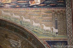 Sheep Process from Bethlehem, Sant'Apollinare in Classe, Ravenna