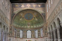 Apse Mosaic Program, Sant'Apollinare in Classe, Ravenna