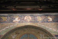 Triumphal Arch, Sant'Apollinare in Classe, Ravenna