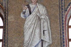 Clerestory Register Male Figure with Scroll, Sant'Apollinare Nuovo, Ravenna