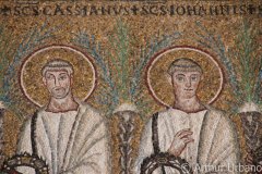 Sts. Cassianus and Iohannis, Sant'Apollinare Nuovo, Ravenna