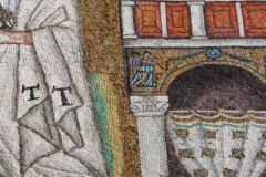 Saint Sabinus and the Ravenna Palatium, Sant'Apollinare Nuovo, Ravenna, Detail
