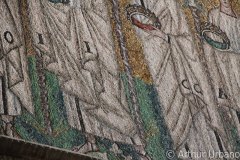 Procession of Male Martyrs and Saints, Sant'Apollinare Nuovo, Ravenna, Detail