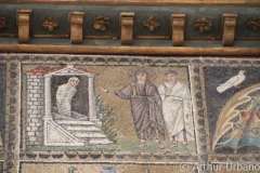 The Raising of Lazarus, Sant'Apollinare Nuovo, Ravenna