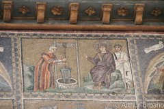 Jesus and the Samaritan Woman, Sant'Apollinare Nuovo, Ravenna