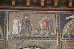 Jesus Heals the Canaanite Woman, Sant'Apollinare Nuovo, Ravenna