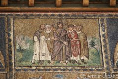The Arrest of Jesus, Sant'Apollinare Nuovo, Ravenna