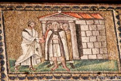Judas Returns Money to Priests, Sant'Apollinare Nuovo, Ravenna