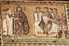 Jesus Before Pontius Pilate, Sant'Apollinare Nuovo, Ravenna