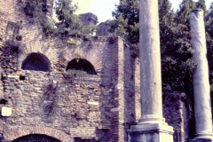 Via Appia - Nymphaeum - Rome