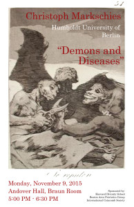 Christoph Markschies_Demons and Diseases_Braun Room_1 (1)